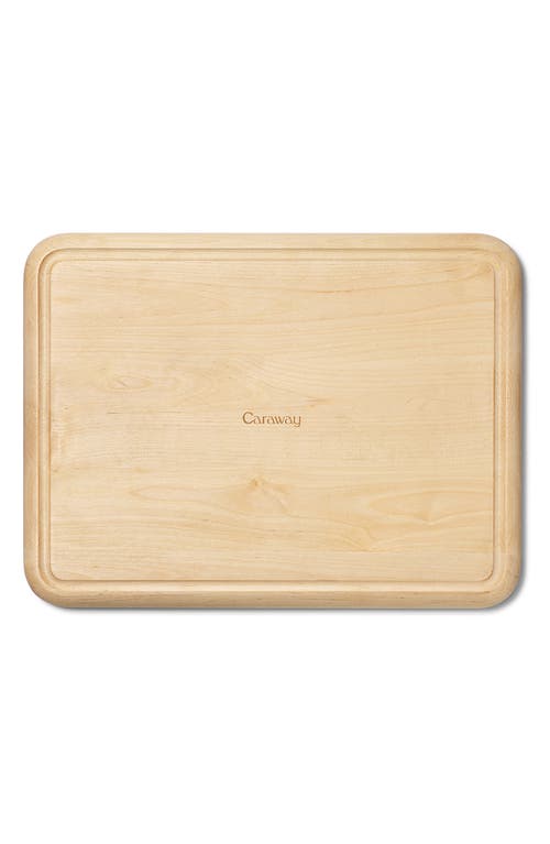 Caraway Medium Birch Cutting Board In Brown
