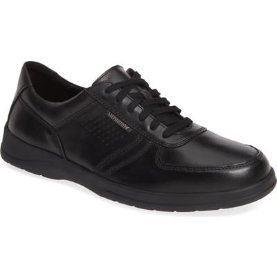 Mephisto Matteo Walking Shoe- Black