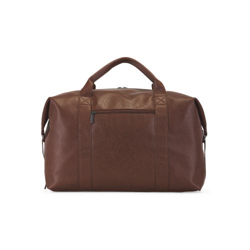 Bugatti Palermo Duffle Bag In Cognac