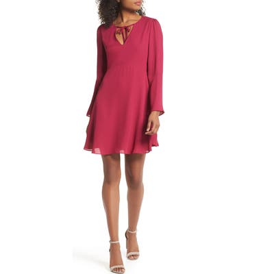 Sam Edelman Trumpet Sleeve Dress