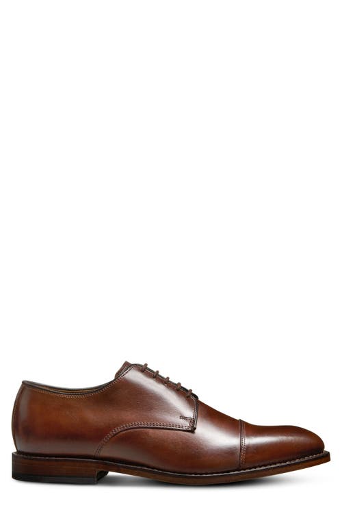 Allen Edmonds Park Avenue Derby In Chili