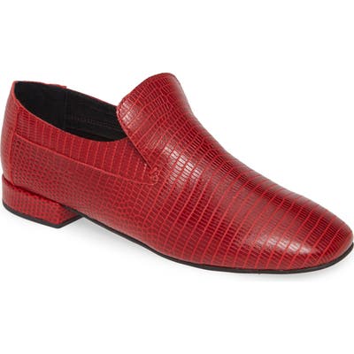Jeffrey Campbell Priestly Loafer- Red