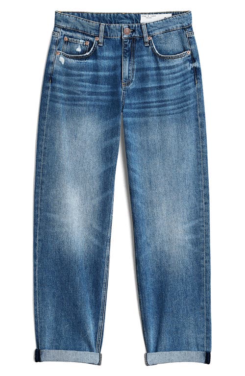 Rag & Bone Baggy Dre Low Rise Boyfriend Jeans In Blake