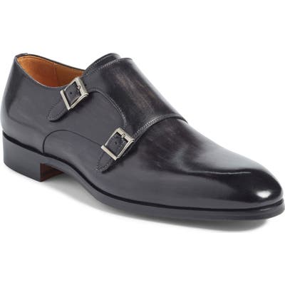 Magnanni Lucio Double Strap Monk Shoe