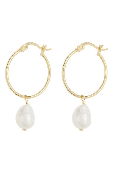 Pearl Drop Linear Earrings for Women Nordstrom Rack