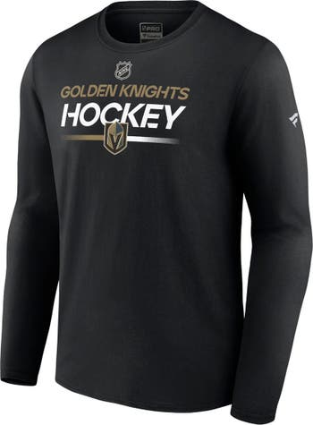 Vegas Golden Knights Authentic Pro Primary Replen Shirt