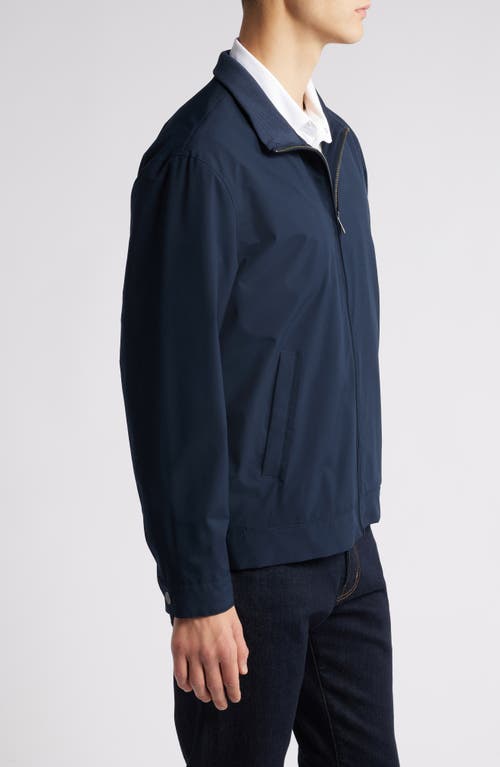Hart Schaffner Marx Ryan Waterproof Jacket In Navy