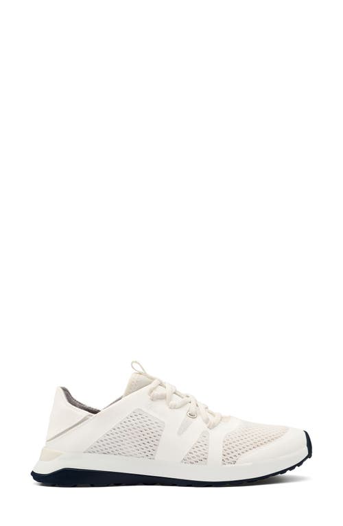 Shop Olukai Huia Sneaker In White/white