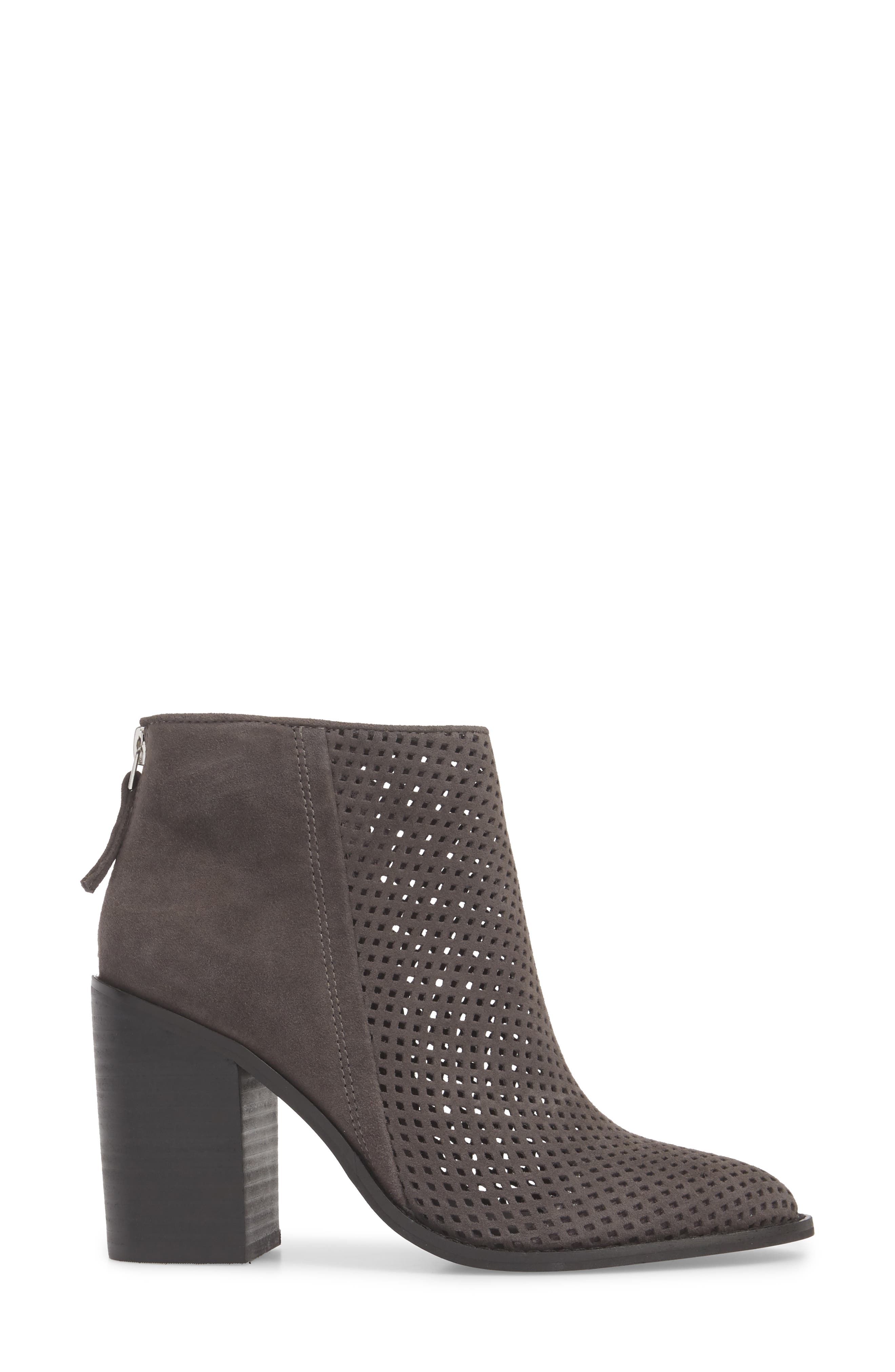 steve madden rumble perforated bootie