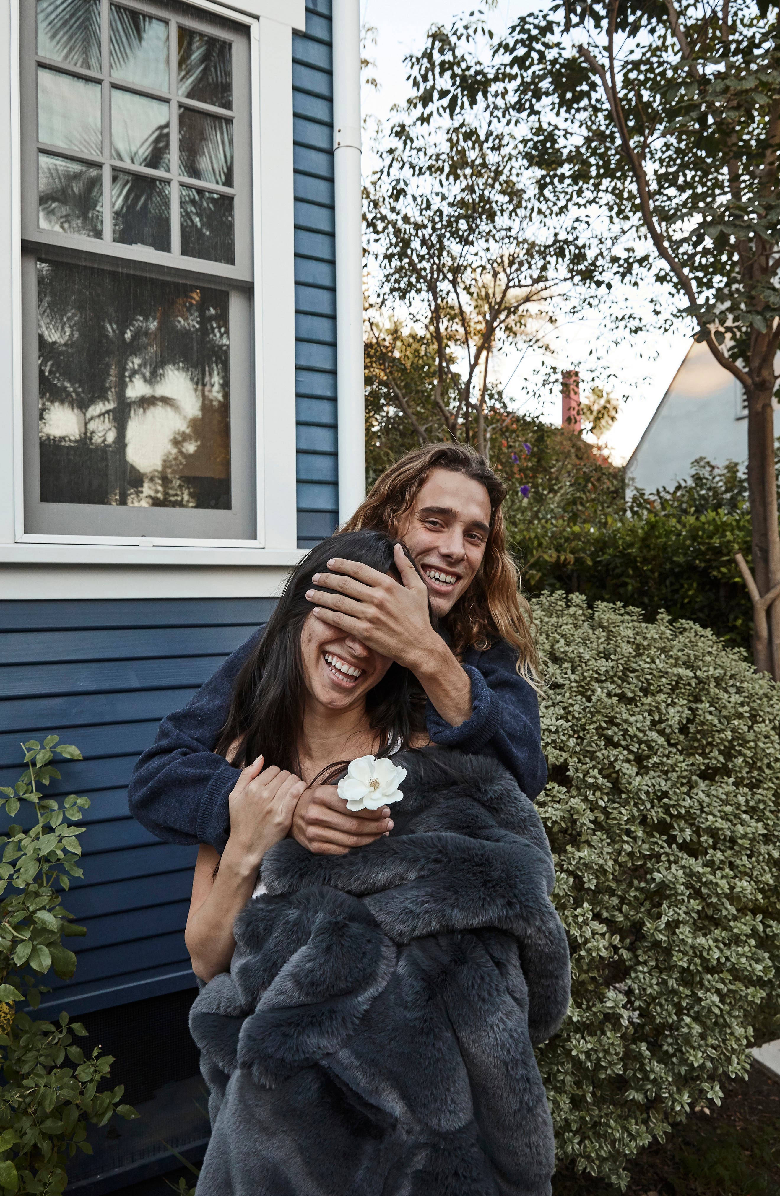 UnHide The Marshmallow 2.0 Medium Faux Fur Throw Blanket Nordstrom