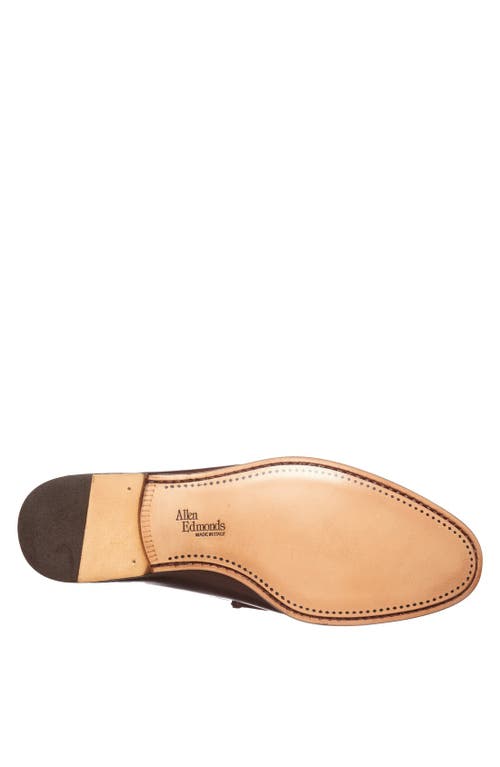 Shop Allen Edmonds Verona Ii Bit Loafer In Brown/brown