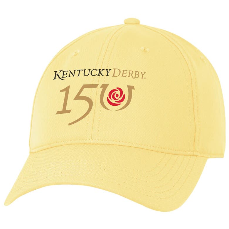 Shop Ahead Yellow Kentucky Derby 150 Frio Adjustable Hat