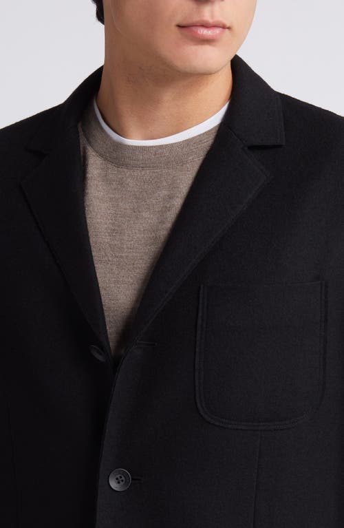 Shop Rag & Bone Felted Wool Sport Coat In Black