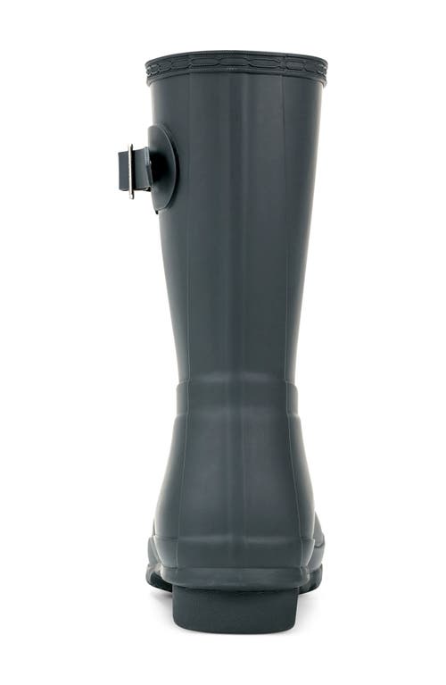 Shop Hunter Original Waterproof Rain Boot In Dark Slate