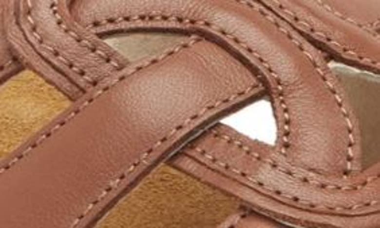 Naot Liv Slide Sandal In Caramel Leather
