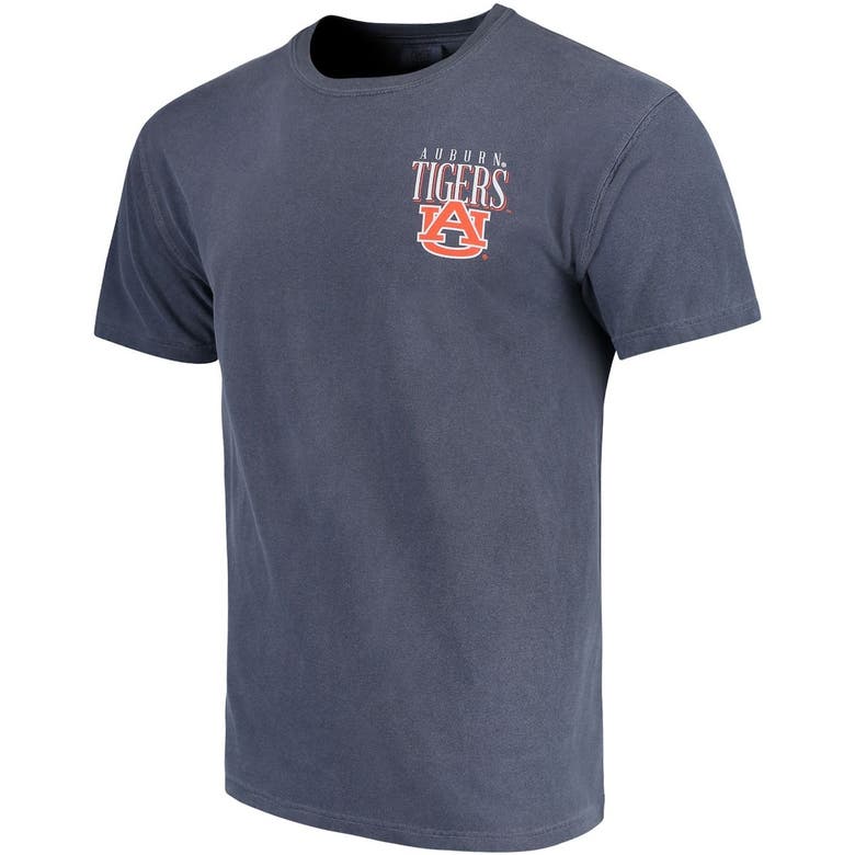 Image One Navy Auburn Tigers Welcome To The South Comfort Colors T-shirt