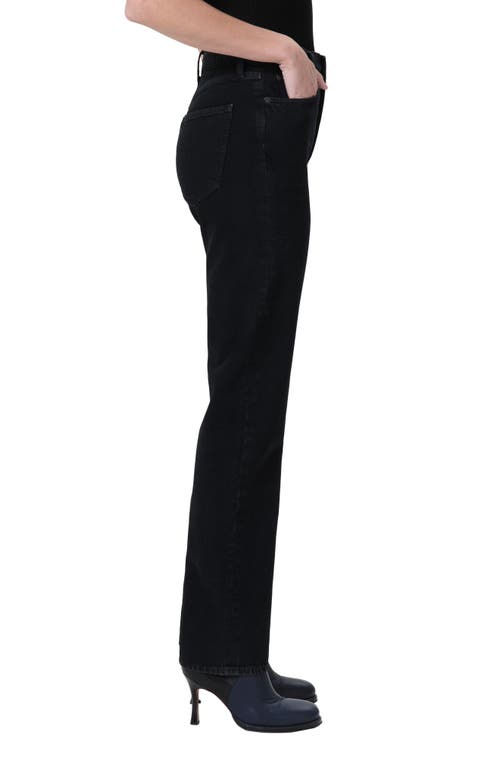 Agolde 90's Pinch Waist Jeans In Crushed In Crushed
