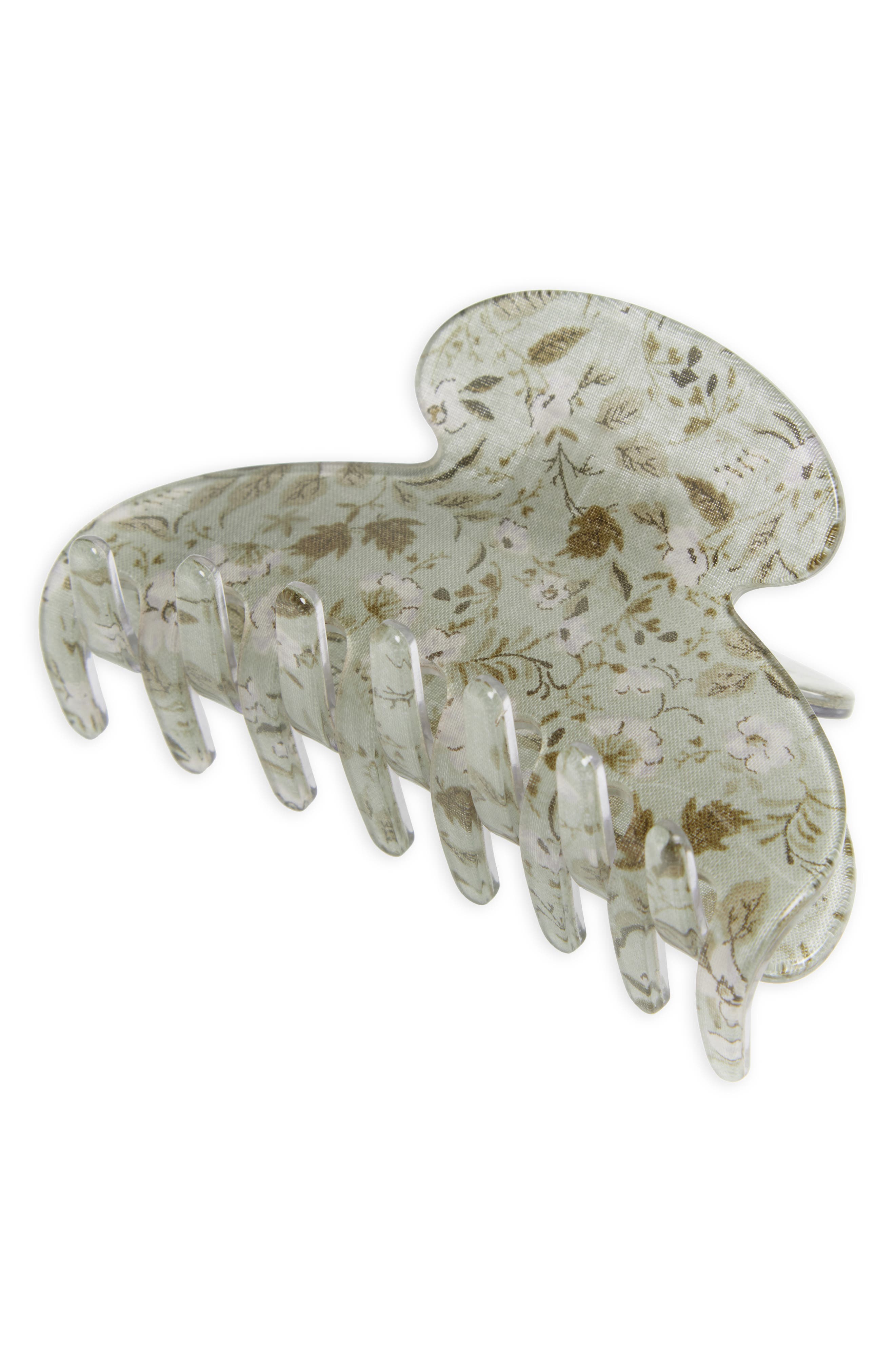 france luxe Couture Claw Clip in Victoria Sage 