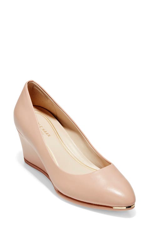 brown flats with ankle strap