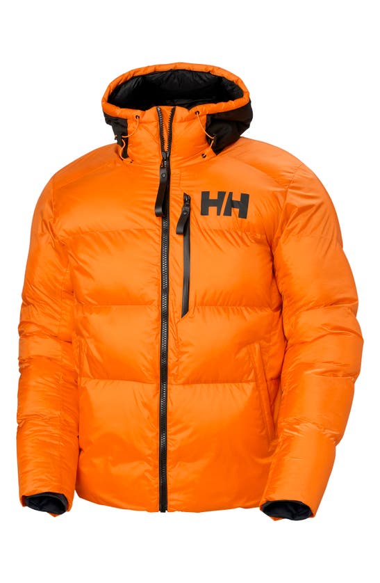 Helly Hansen Active Puffer Jacket In Poppy Orange | ModeSens