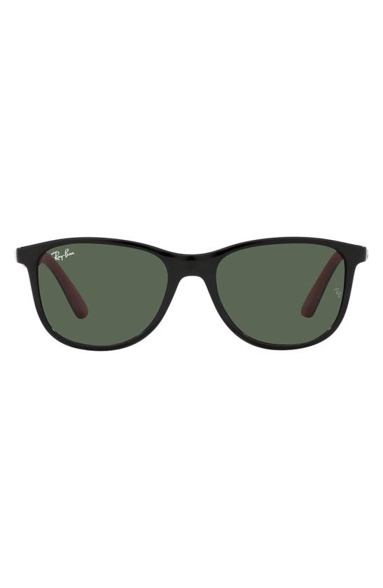 RAY BAN RAY-BAN 49MM SQUARE SUNGLASSES