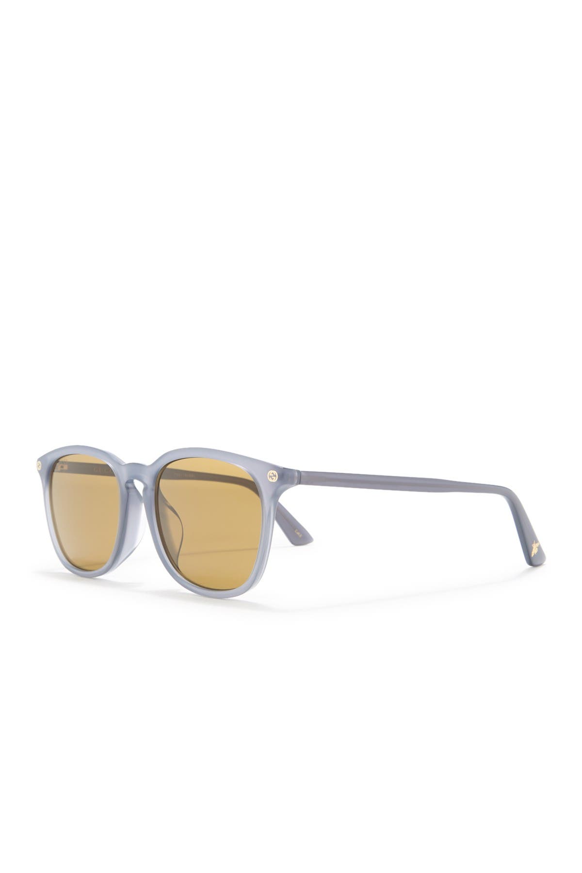 gucci 53mm rectangle sunglasses