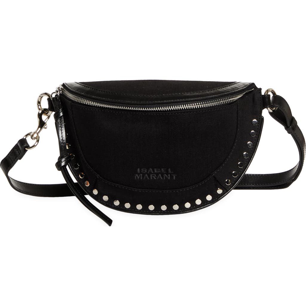 ISABEL MARANT ISABEL MARANT SKANO XO CAPSULE DENIM BELT BAG