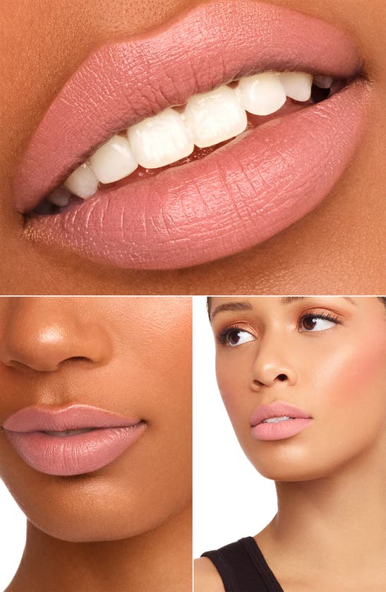 Shop Bossy Cosmetics Power Woman Essentials Lipstick In Graceful