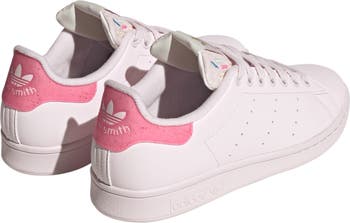 Adidas Stan Smith Tennis Shoes Women's Aero Blue/ White /Rose Gold (EG2891)  Sz 7