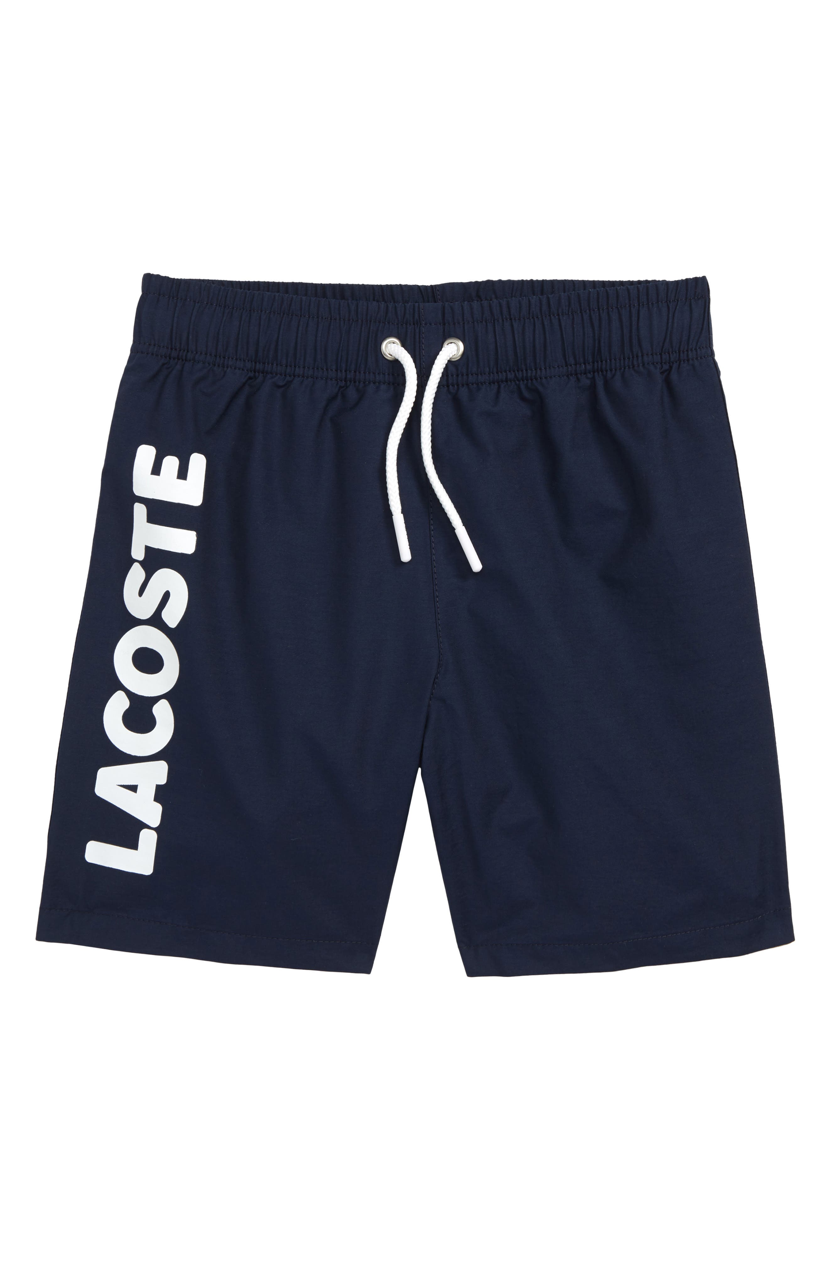 boys lacoste swim shorts