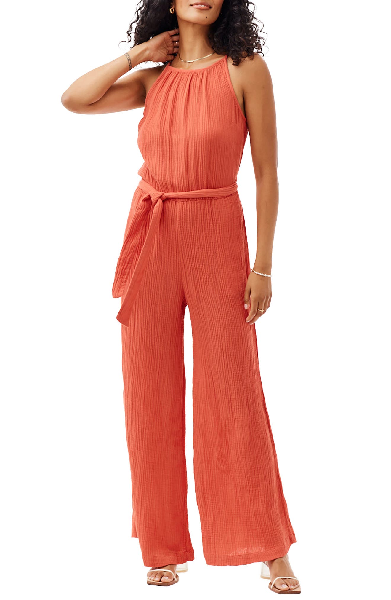 nordstrom halter jumpsuit