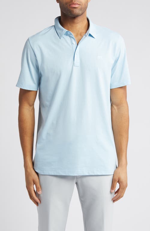 TravisMathew The Heater Solid Short Sleeve Performance Polo at Nordstrom,