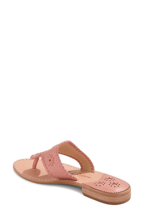 Shop Jack Rogers Jacks Flip Flop In Canyon Clay/canyon Clay