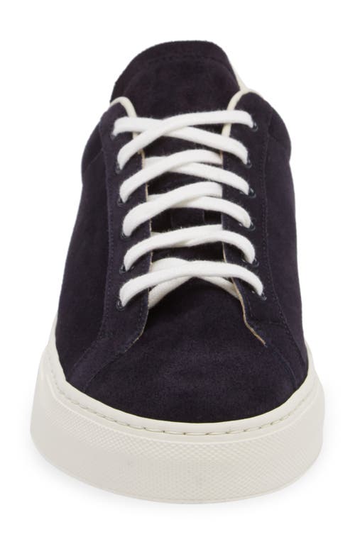 Common Projects Retro Sneaker In Navy