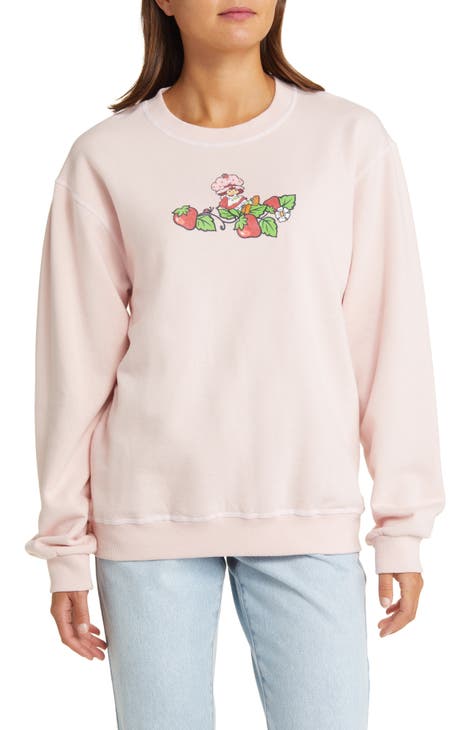 Women's Pink Sweatshirts u0026 Hoodies | Nordstrom
