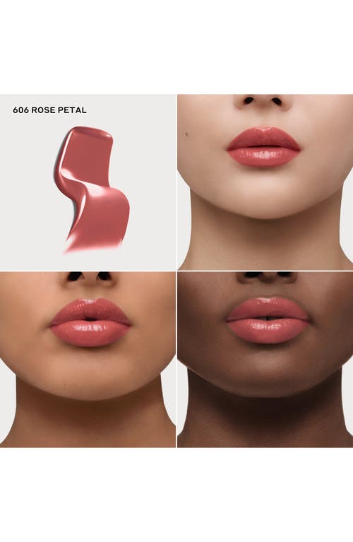 Burberry Brit Shine Lipstick In 606 Rose Petal