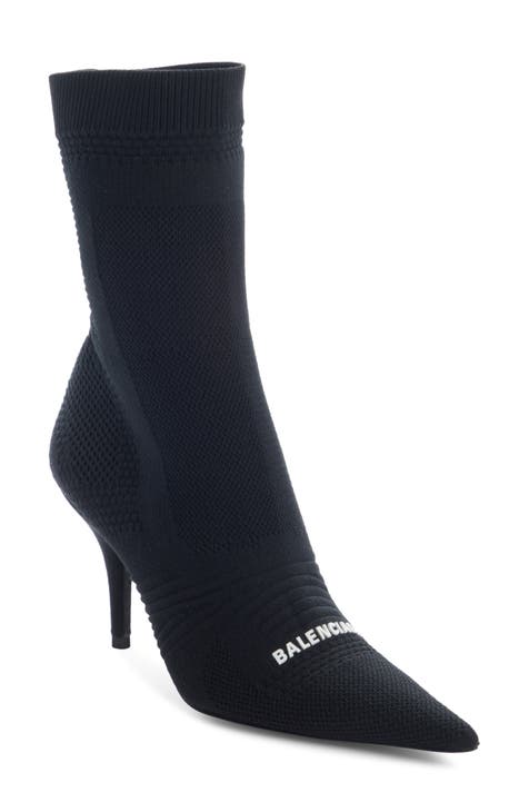 Balenciaga Tiaga 45mm Ankle Boots - Farfetch
