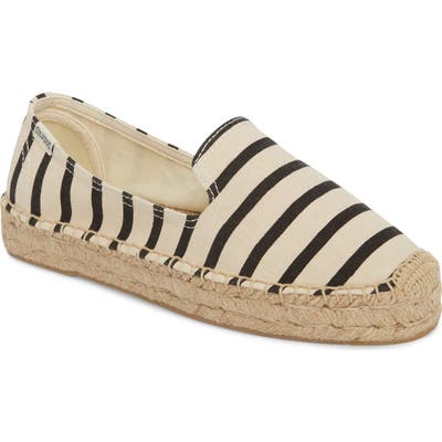 Soludos Espadrille Flat, Beige