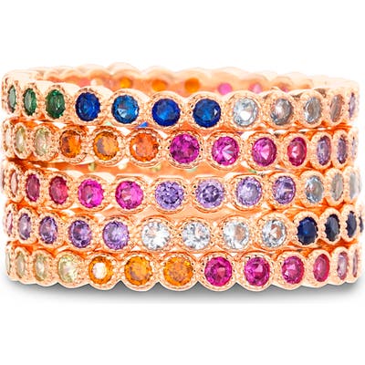 Lesa Michele Cubic Zirconia Band Ring