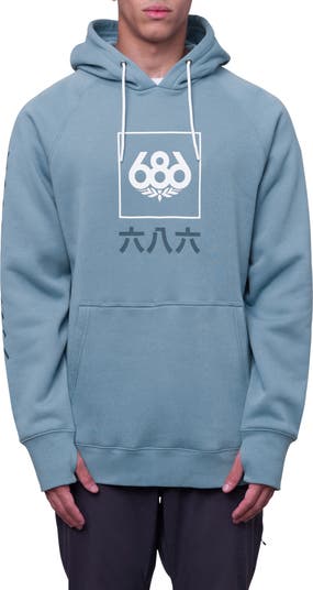 686 top knockout hoodie