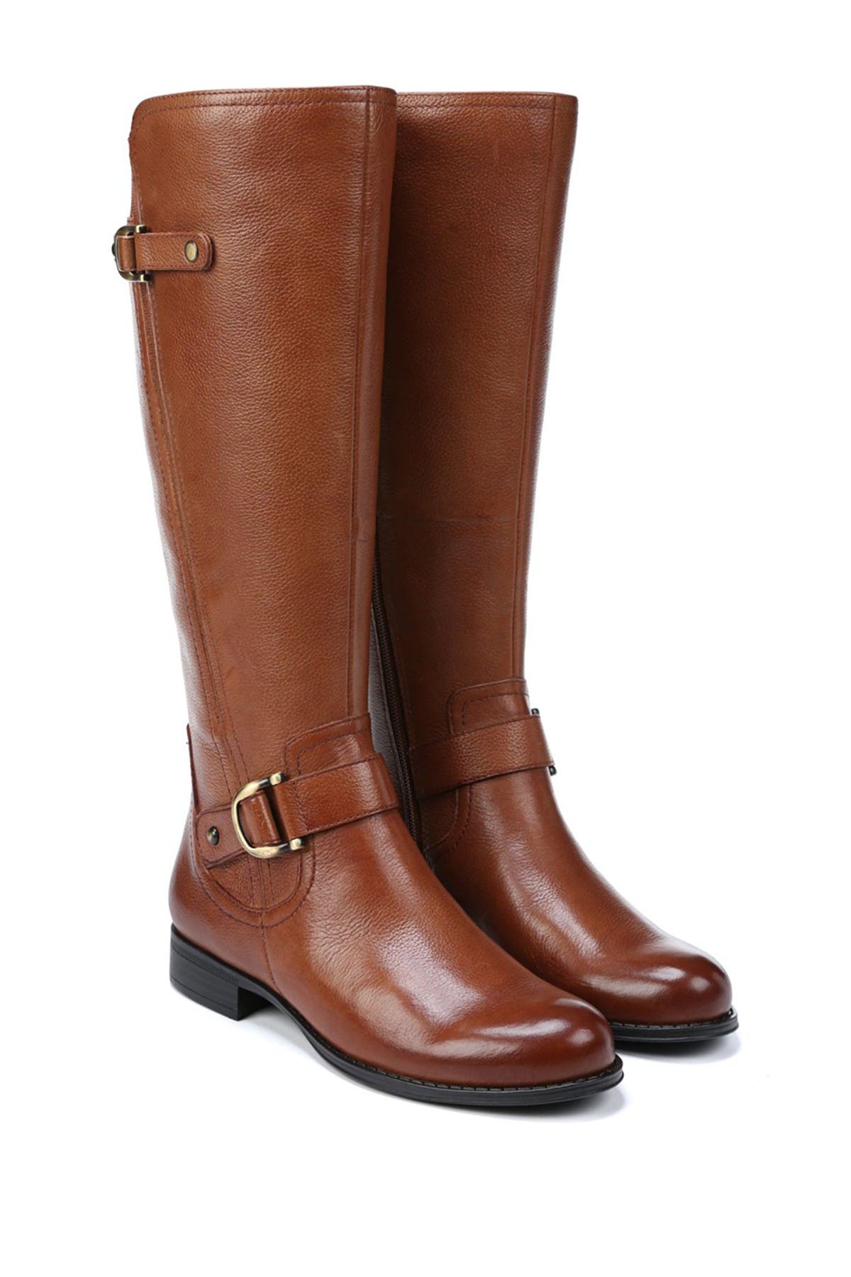 naturalizer kody leather tall boot