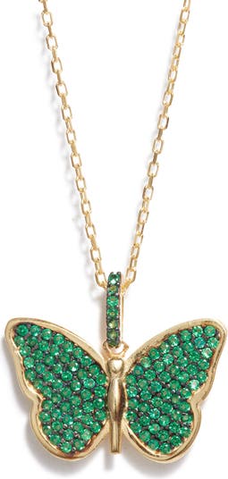 Nordstrom butterfly deals necklace