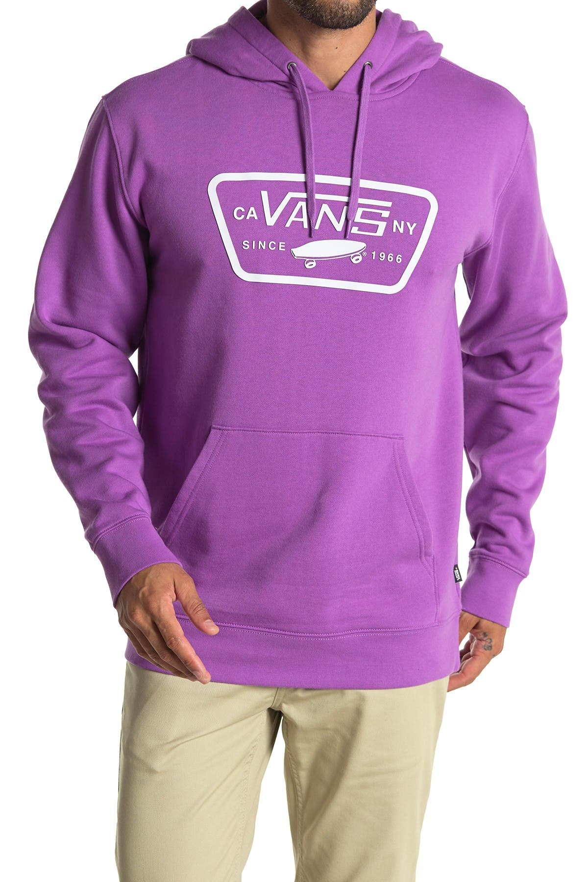 lavender vans hoodie