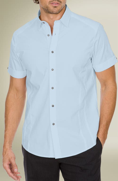 7 Diamonds 'mystify' Trim Fit Shirt In Blue