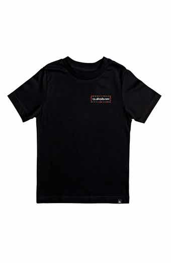 Graphic-detail T-shirt - Black/skateboard - Kids