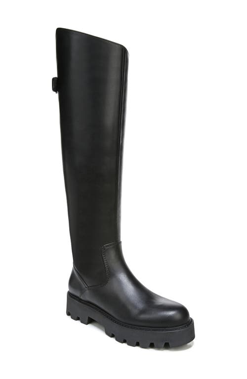 UPC 017142457883 product image for Franco Sarto Balin Tall Lug Sole Boot in Black at Nordstrom, Size 9.5 | upcitemdb.com