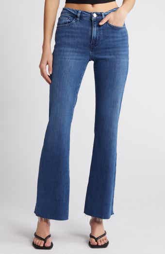 FRAME Le High High Rise Flare Jeans in Sutherland - 150th