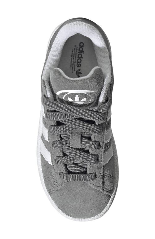 Adidas Originals Adidas Kids' Campus 00s Sneaker In Grey/white/gum