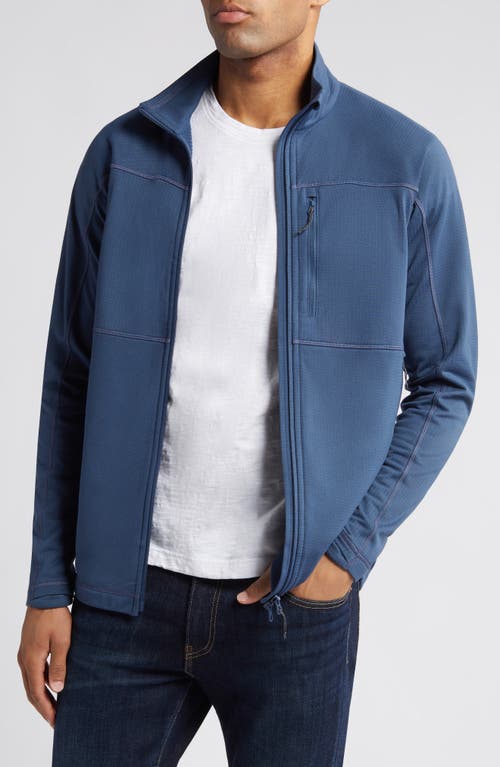 Fjällräven Abisko Lite Fleece Jacket in Indigo Blue