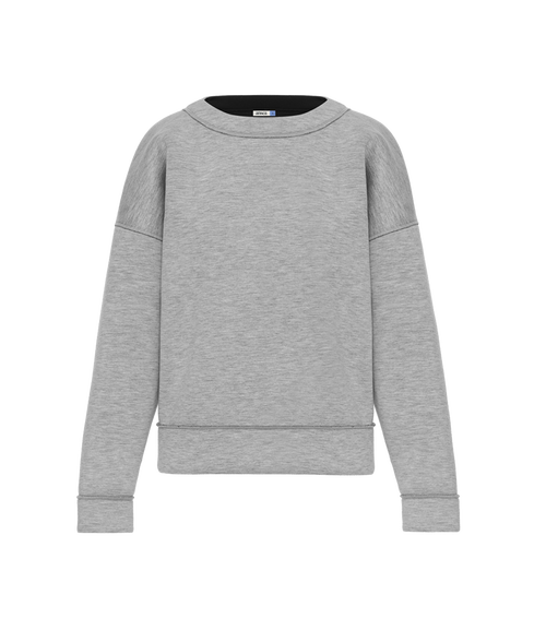 ANSEA ANSEA THE REVERSIBLE SWEATSHIRT 
